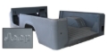 Picture of Omix Body Tub Logo 81-86 Jeep CJ-8