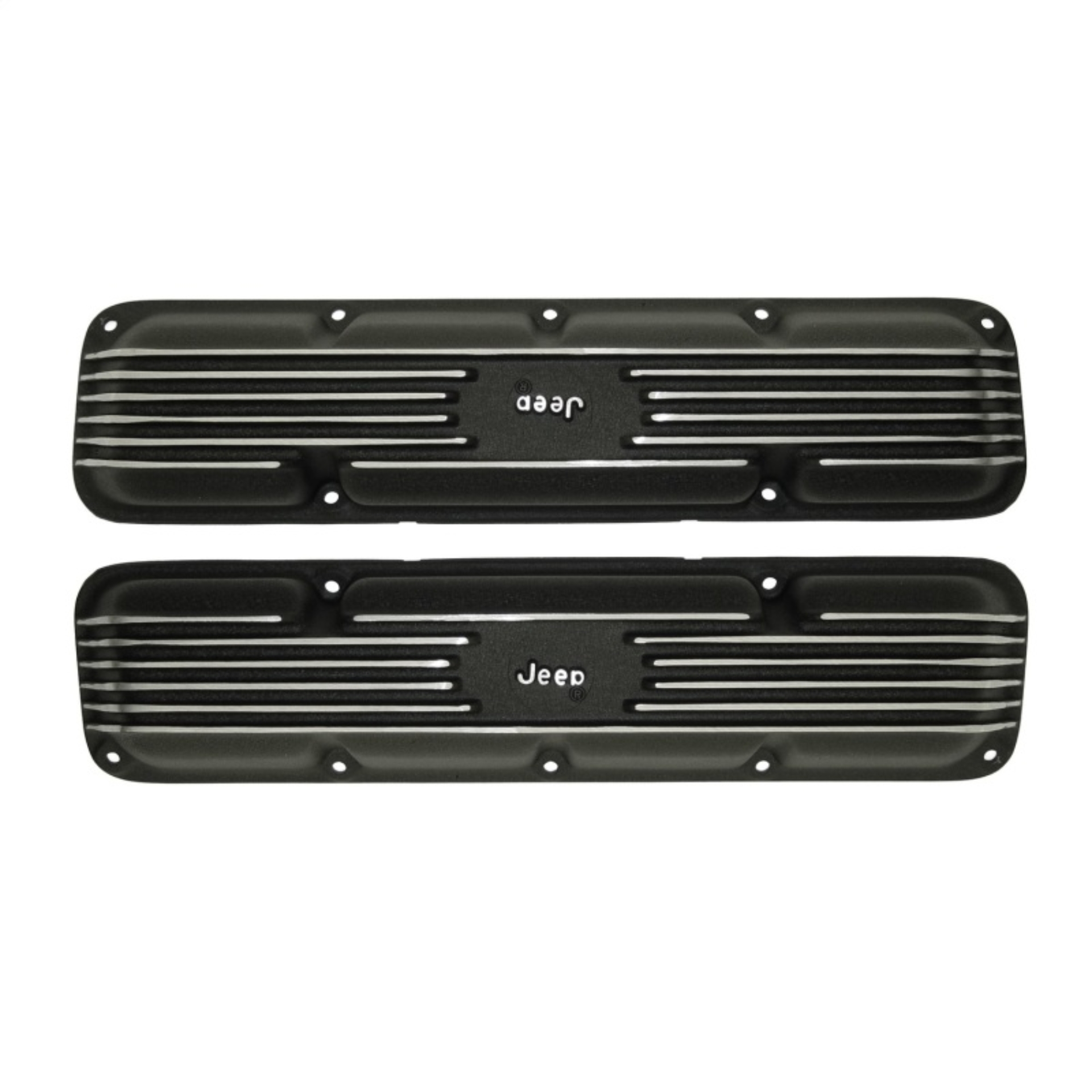 Picture of Omix Valve Cover Pair W/ Script