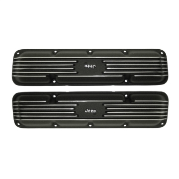 Picture of Omix Valve Cover Pair W/ Script