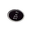 Picture of Omix Insert Shift Knob Pattern