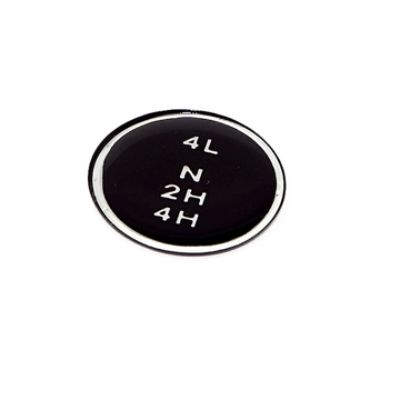 Picture of Omix Insert Shift Knob Pattern