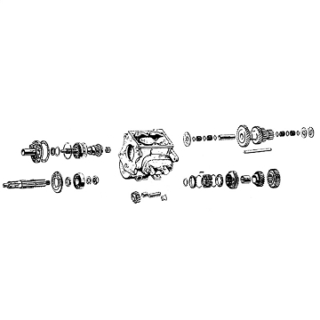 Picture of Omix T90 Internal Parts Kit