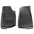 Picture of Rugged Ridge Floor Liner Kit Black F/R 20-21 Jeep Gladiator (JT)