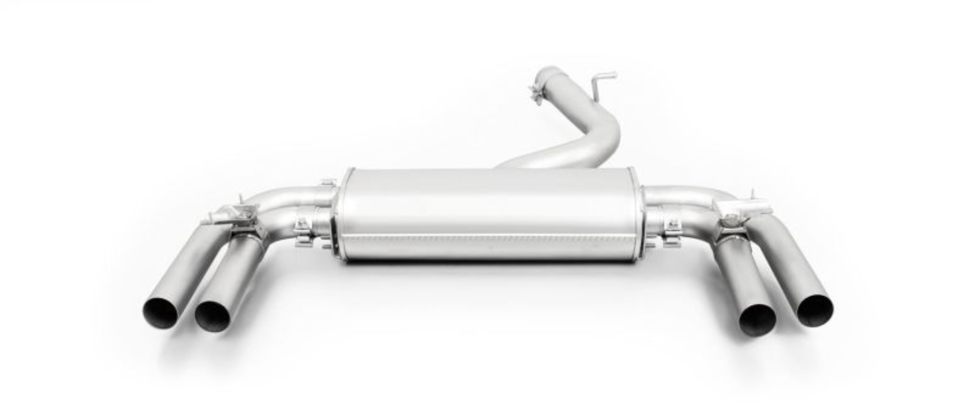 Picture of Remus 2013 Audi S3 Sedan Quattro 2.0L (CJXc) Axle Back Exhaust (Tail Pipes Req)