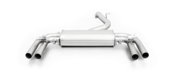 Picture of Remus 2013 Audi S3 Sedan Quattro 2.0L (CJXc) Axle Back Exhaust (Tail Pipes Req)
