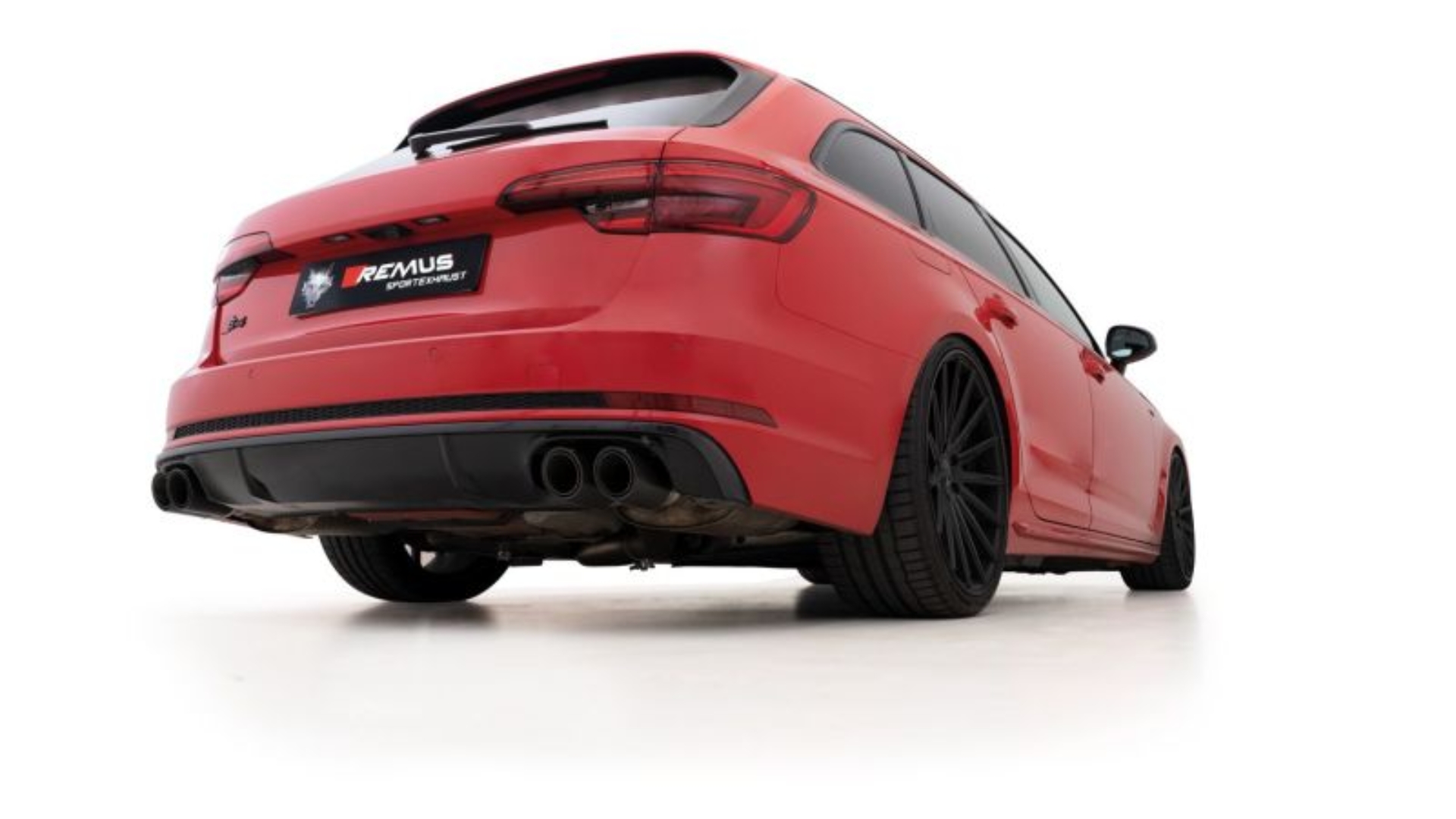 Picture of Remus 2016 Audi S4 Quattro Avant Type B8 3.0L (CWG w/o GPF) Axle Back Exhaust (Tail Pipes Req)