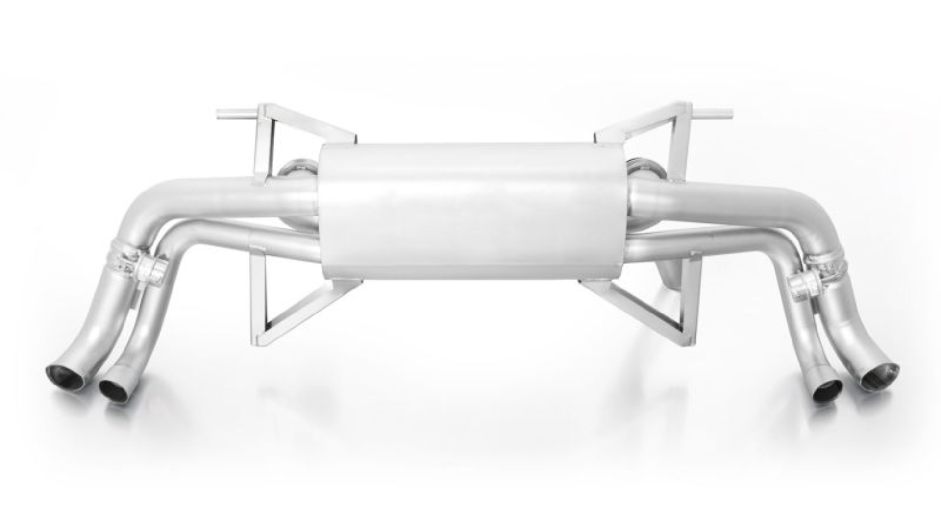 Picture of Remus 2015 Audi R8/R8 Spyder Type 4S V10 5.2L FSI Race Axle Back Exhaust (Tail Pipes Req)