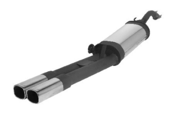 Picture of Remus 1991 Seat Toledo 1.6L/1.9L Diesel Axle Back Exhaust