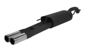 Picture of Remus 1993 Volkswagen Passat B4 Sedan/Estate 16V Axle Back Exhaust