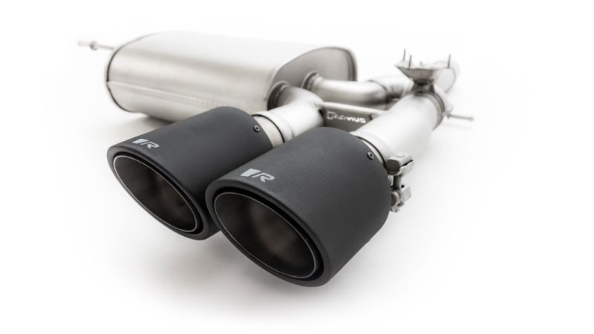 Picture of Remus 2018 Mini Cooper S Facelift F56 2.0L Turbo Race Axle Back Exhaust (Tail Pipes Req)