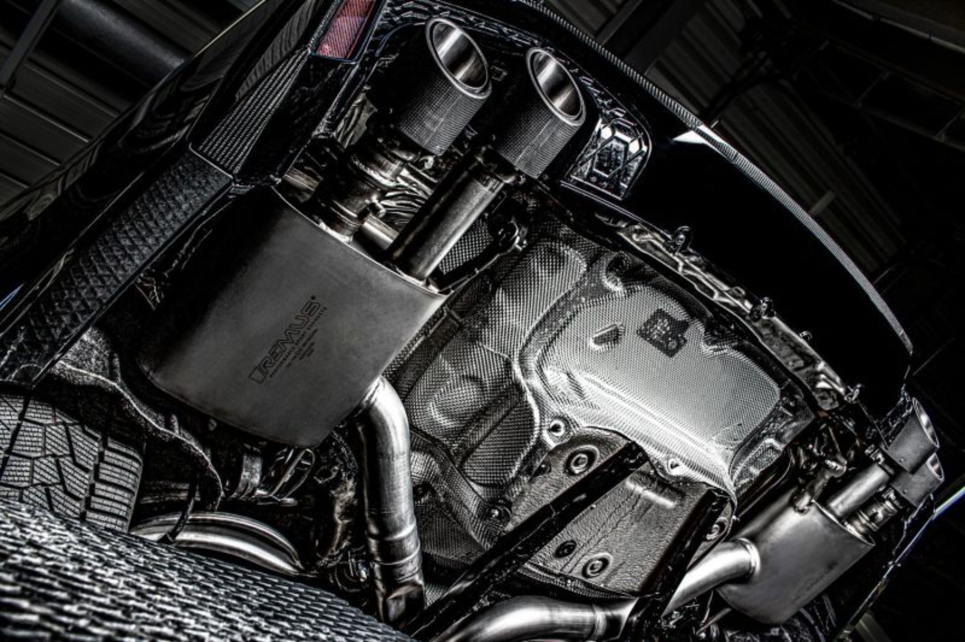 Picture of Remus Audi RS6 Avant Tiptronic C8 (4K) Type F2 11/19 4.0L Turbo 441 kw (Djp With GPF) Axle Back