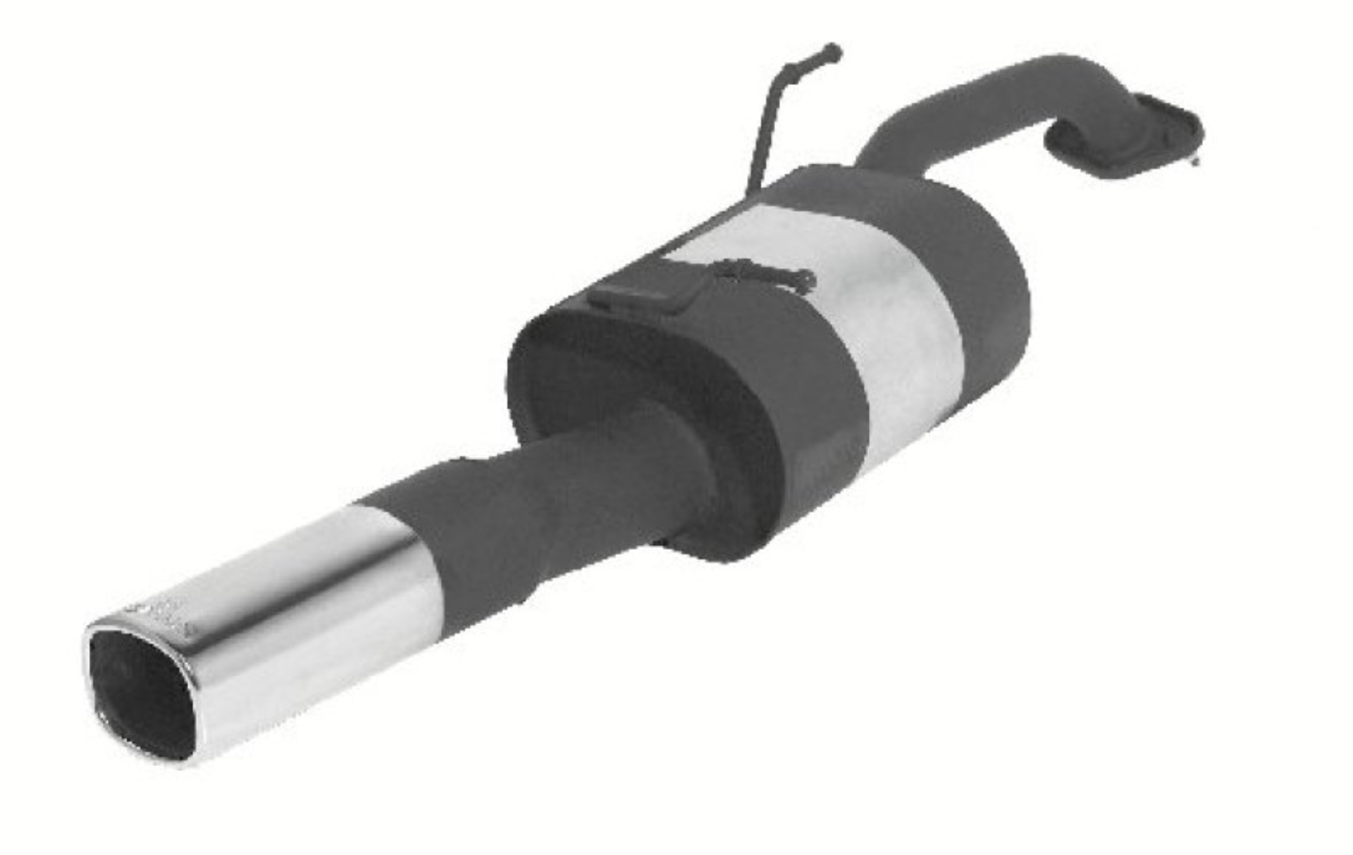 Picture of Remus Daihatsu Charade Classic Sedan 1.5I 16V Axle Back Exhaust