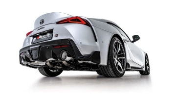 Picture of Remus 2019 Toyota GR Supra 3.0L Turbo (R6 B58B30C w/GPF) Race Axle Back Exhaust