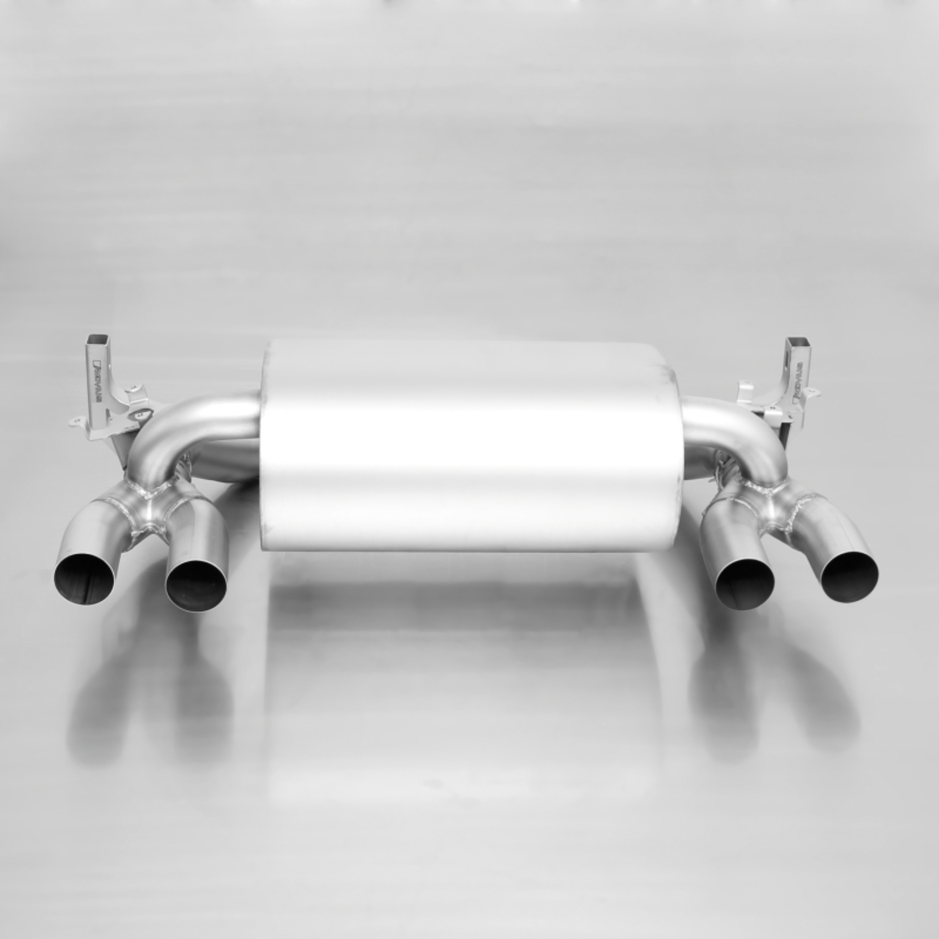 Picture of Remus 2014 BMW M3 F80 Sedan 3.0L 317 Kw (S55B30) Axle Back Exhaust (Tail Pipes Req)