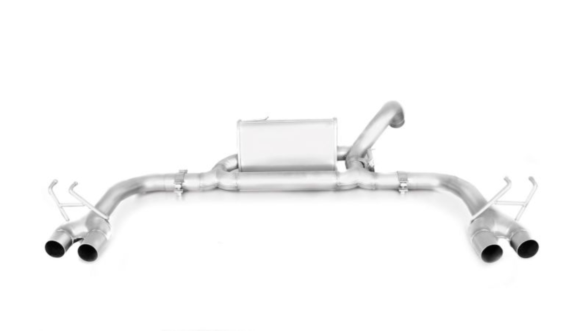 Picture of Remus 2015 Honda Civic Type-R Type Fk2 5 Door 2.0T (K20C1) Axle Back Exhaust (Tail Pipes Req)