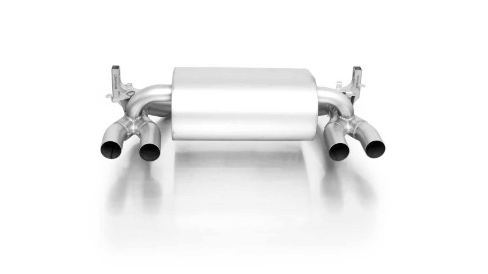 Picture of Remus 2016 BMW M4 Competition F82 LCI Coupe 3.0L Axle Back Exhaust (Tail Pipes Req)