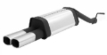 Picture of Remus 2001 Citroen C5 Break (Only For Models W/Cone Connection) Axle Back Exhaust