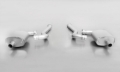 Picture of Remus 2015 Ford Mustang Coupe/Cabrio 2.3L Ecoboost Race Axle Back Exhaust (Tail Pipes Req)