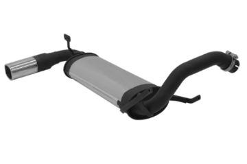 Picture of Remus 2001 Mitsubishi Space Star 1.9L Di-D Axle Back Exhaust