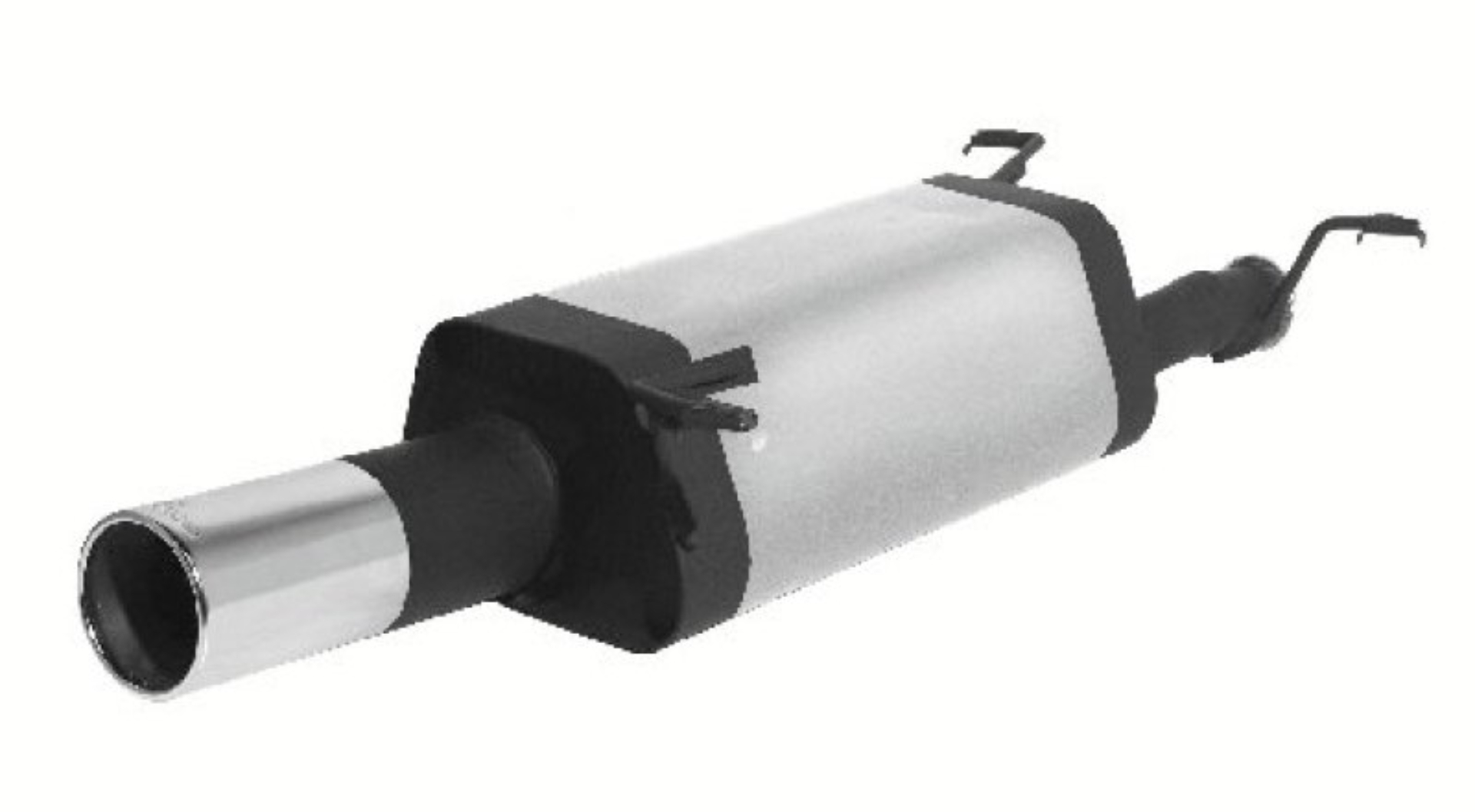 Picture of Remus 1998 Citroen Xantia II 1.9L TD Axle Back Exhaust