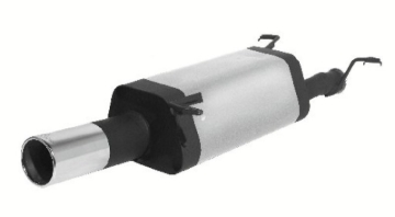 Picture of Remus 1998 Citroen Xantia II 1.9L TD Axle Back Exhaust
