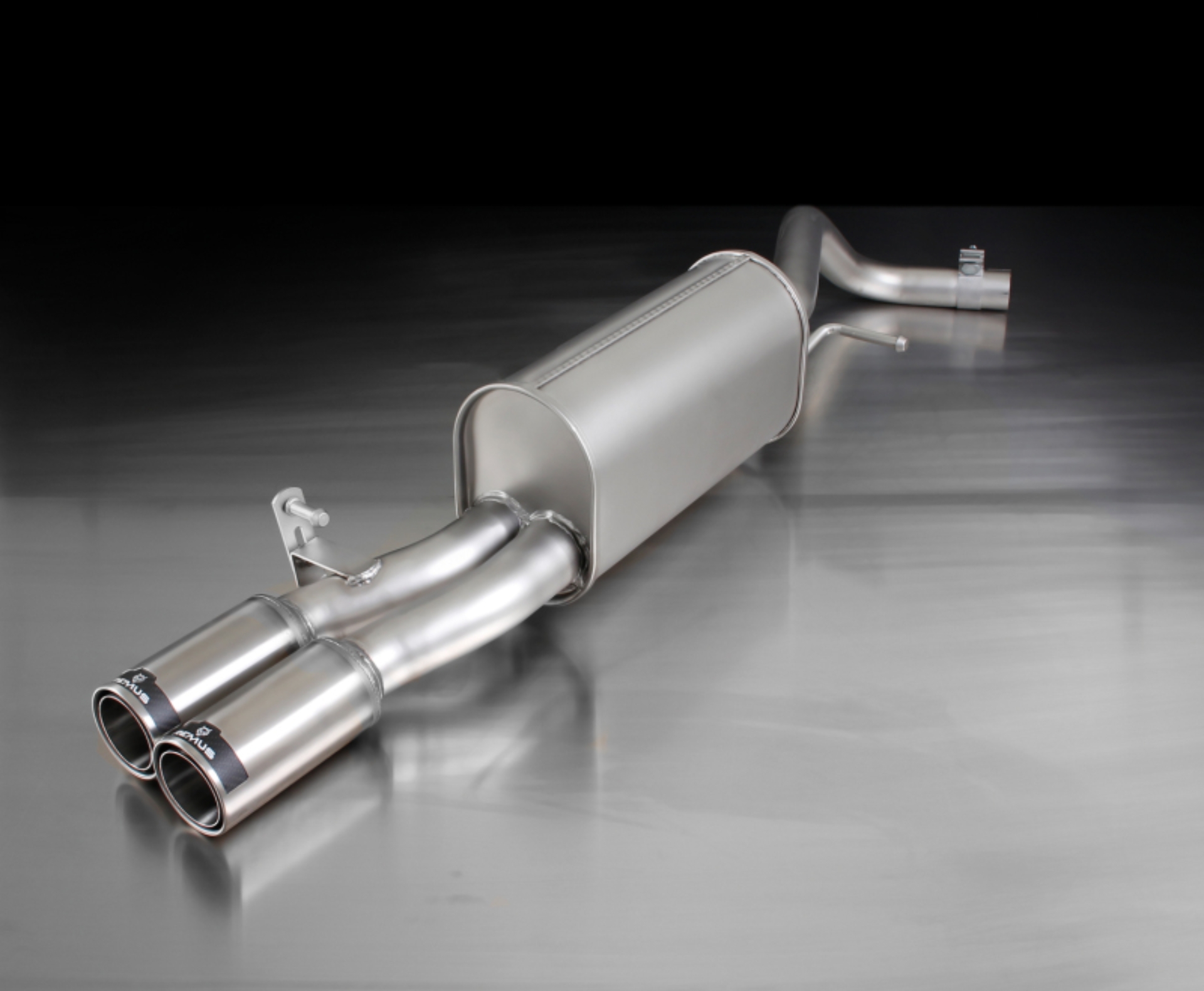 Picture of Remus 2010 Audi A1 1.2L (CBZA) Axle Back Exhaust