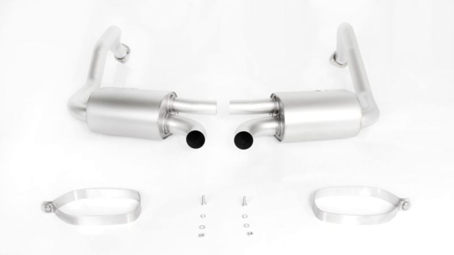 Picture of Remus RMS Axle Back Exhausts - 686016 0500LR
