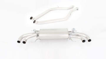Picture of Remus 2016 Alfa Romeo Giulia Quadrifoglio 2.9L V6 Axle Back Exhaust (Tail Pipes Req)
