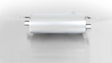 Picture of Remus 2012 BMW 3 Series F30/F31 2.0L (B48B20) Axle Back Exhaust (Tail Pipes Req)