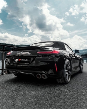 Picture of Remus 2018 BMW Z4 M40I Roadster 3.0L Turbo (B58B30C R6 w/GPF) Axle Back Exhaust (Tail Pipes Req)