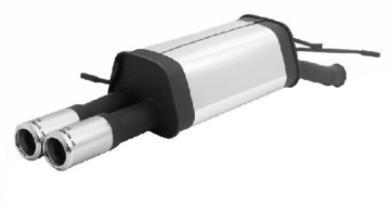 Picture of Remus 2001 Citroen C5 Break (Only For Models W/Cone Connection) Axle Back Exhaust