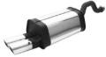 Picture of Remus 1997 Seat Ibiza Cupra 2.0L GTI 16V Axle Back Exhaust