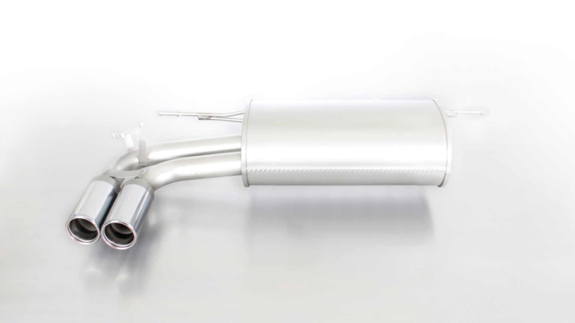 Picture of Remus 2012 BMW 3 Series F30 Sedan / F31 Touring 2.0L (N20B20B) Axle Back Exhaust w/Dual Tail Pipe