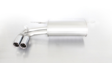 Picture of Remus 2012 BMW 3 Series F30 Sedan / F31 Touring 2.0L (N20B20B) Axle Back Exhaust w/Dual Tail Pipe