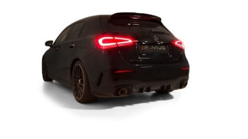 Picture of Remus Mercedes A35 AMG Hatchback 5 Door 4Matic Axle Back