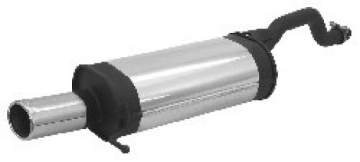 Picture of Remus 1995 Seat Ibiza 1.0L Connection 42mm Axle Back Exhaust