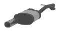 Picture of Remus 2006 Mazda 5 2.0L CD Axle Back Exhaust
