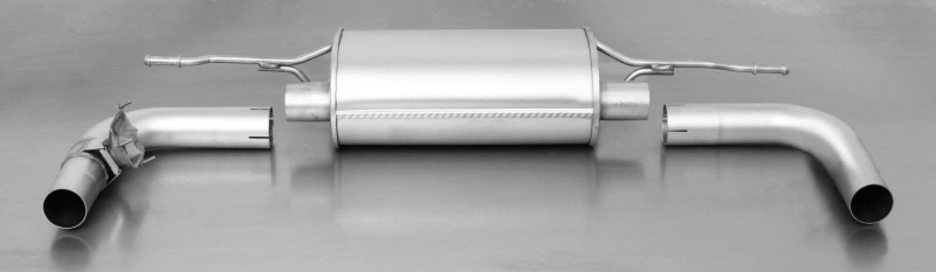 Picture of Remus 2014 Audi TT Coupe/Cabrio 2.0L Axle Back Exhaust (Tail Pipes Req)