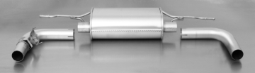 Picture of Remus 2014 Audi TT Coupe/Cabrio 2.0L Axle Back Exhaust (Tail Pipes Req)