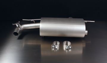 Picture of Remus 2012 BMW 3 Series F30 Sedan / F31 Touring 2.0L Axle Back Exhaust (Tail Pipes Req)