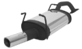 Picture of Remus 2002 Nissan Primera Sedan 2.2L TDI Axle Back Exhaust