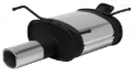 Picture of Remus 2000 Nissan Almera Fastback 5 Door 2.2L 16V TD Axle Back Exhaust