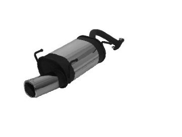 Picture of Remus 2002 Nissan Micra 1.5L Diesel Axle Back Exhaust