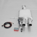 Picture of Remus 2014 Mini Cooper S F56 (Not For Facelift Models) 2.0L Turbo Axle Back Exhaust (Tail Pipes Req)