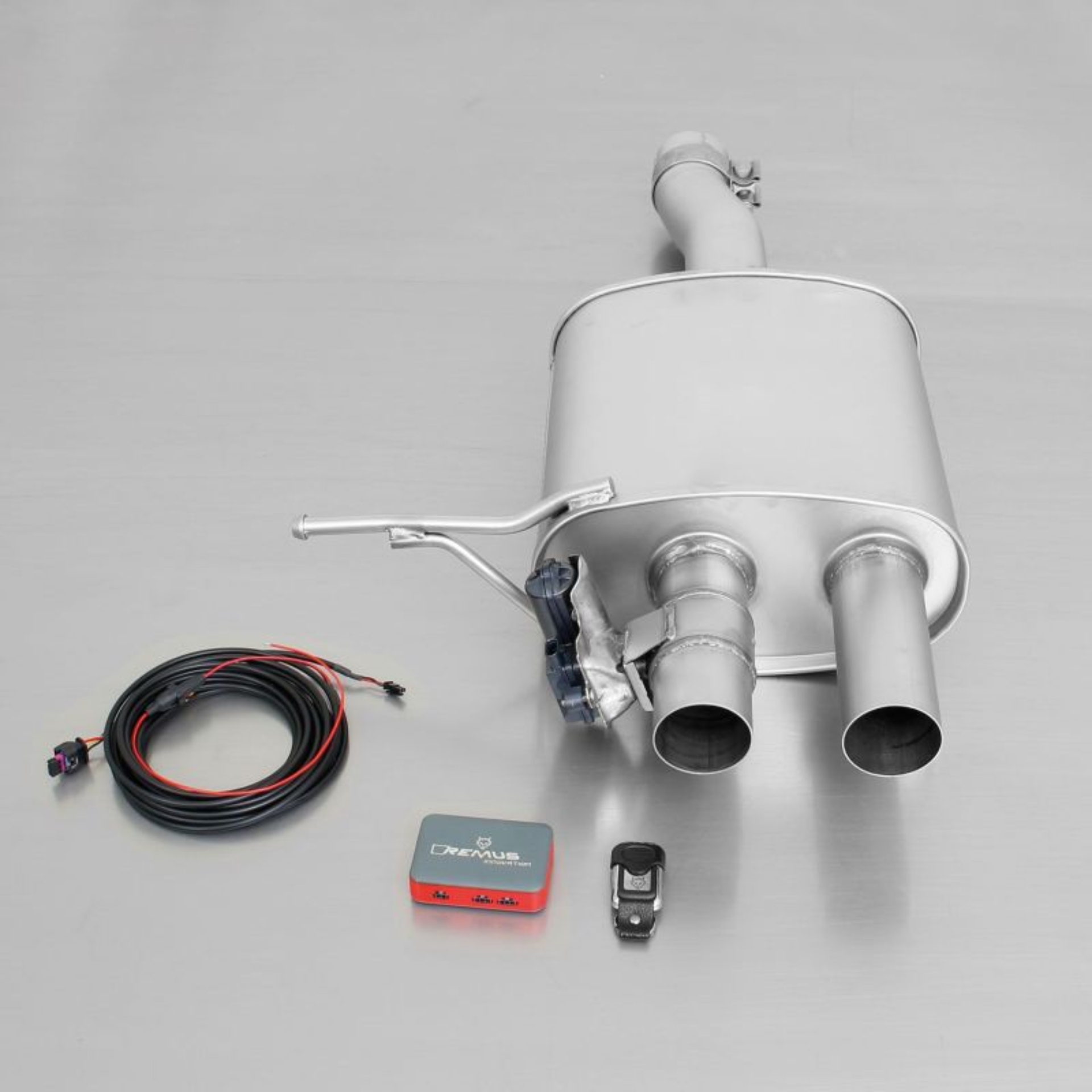 Picture of Remus 2014 Mini Cooper S F56 (Not For Facelift Models) 2.0L Turbo Axle Back Exhaust (Tail Pipes Req)