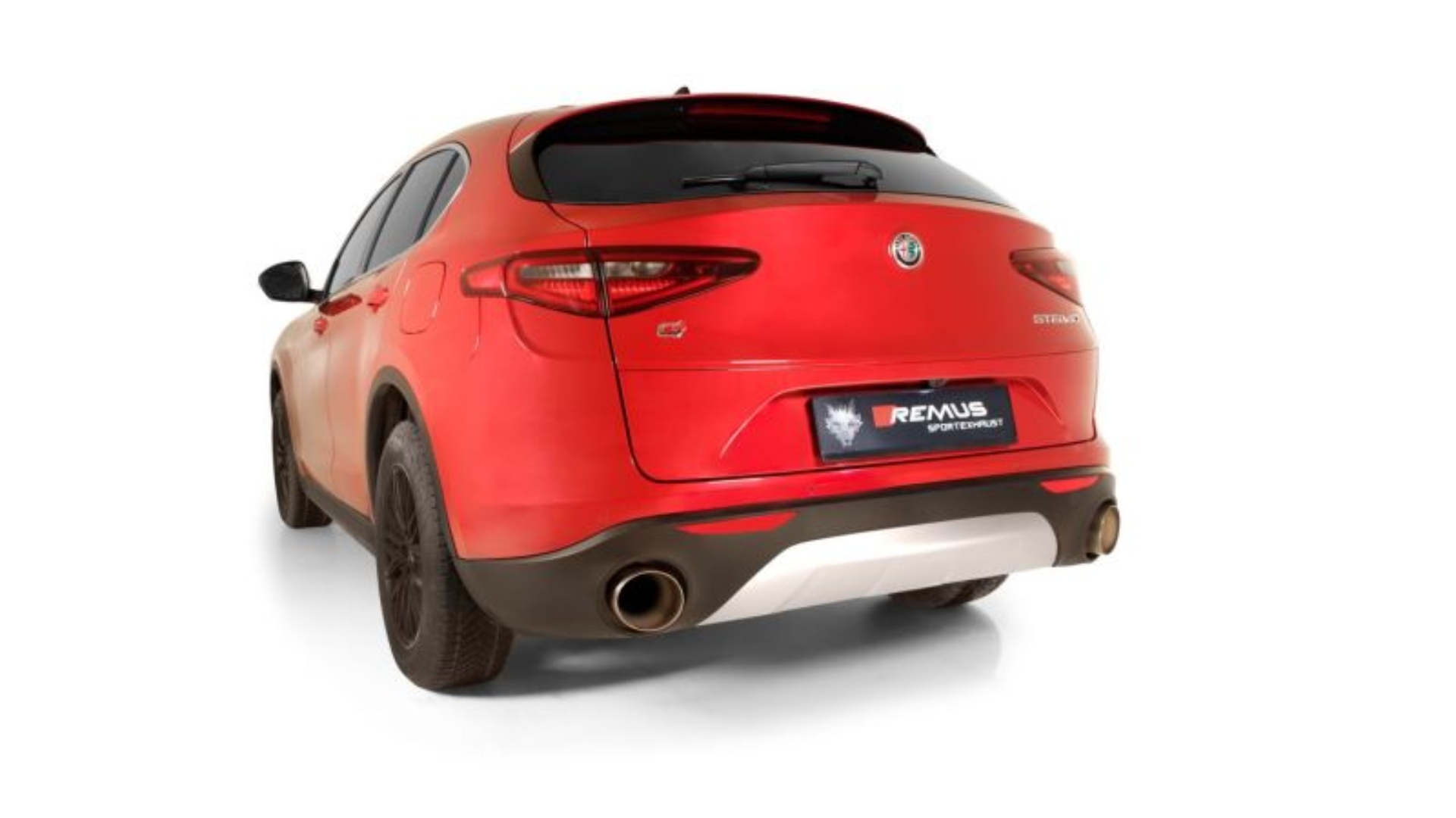 Picture of Remus 2017 Alfa Romeo Stelvio Q4 AWD 2.0L Turbo Multiair Axle Back Exhaust (Tail Pipes Req)