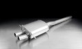 Picture of Remus 2012 Mini Cooper S R56 1.6L (N18B16A) Axle Back Exhaust (Tail Pipes Req)