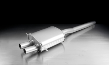 Picture of Remus 2012 Mini Cooper S R56 1.6L (N18B16A) Axle Back Exhaust (Tail Pipes Req)