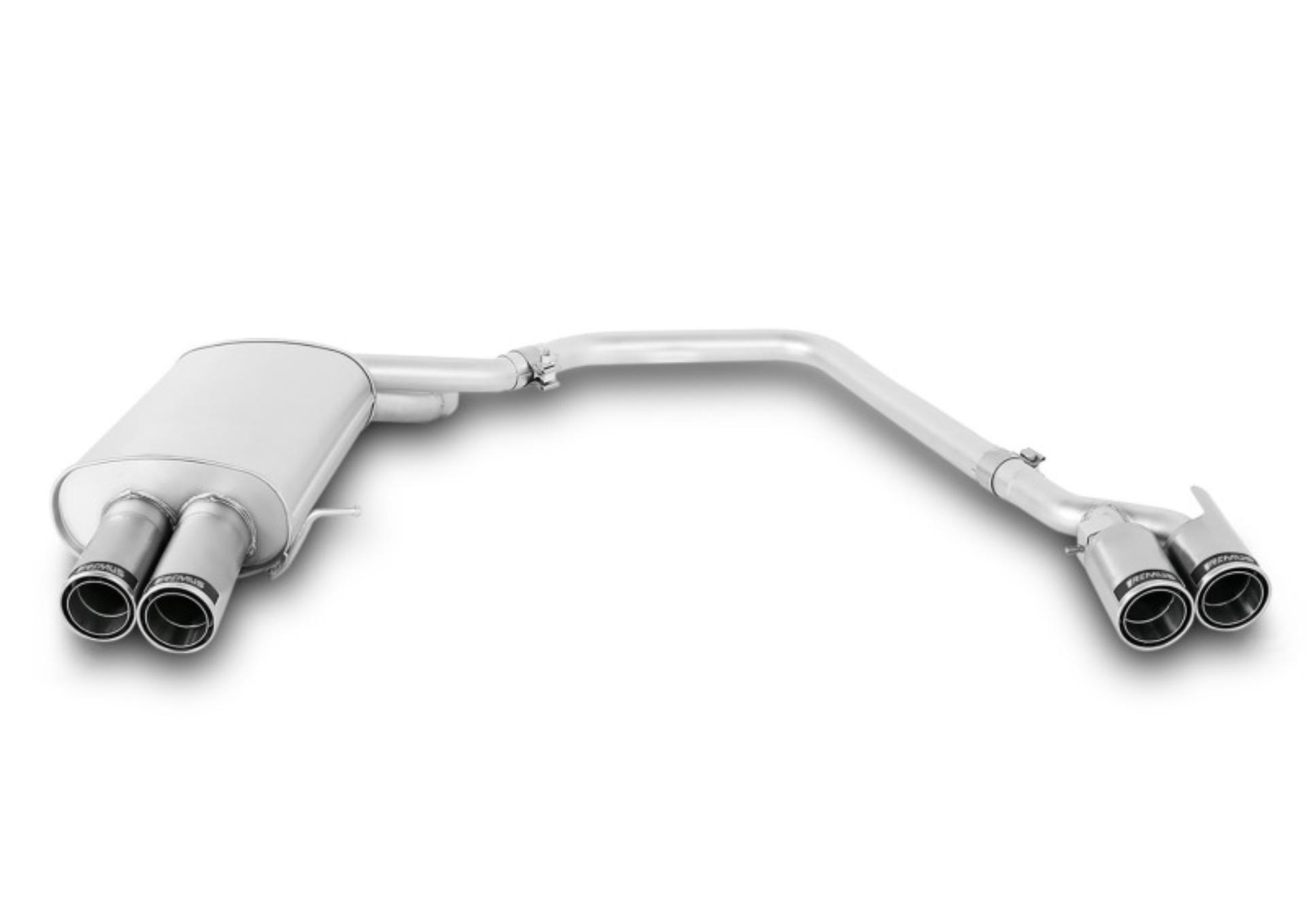 Picture of Remus RMS Axle Back Exhausts - 087612 1584C