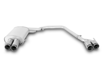 Picture of Remus 2010 BMW 5 Series F10 Sedan/F11 Touring 2.0L (N47D20C/N57D30A) Axle Back Exhaust